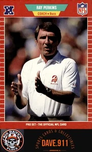 Juego profesional #421 Ray Perkins 1989 - Imagen 1 de 2