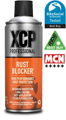 XCP Rust Blocker High Performance Corrosion Protection 400ml Spray Lexmoto - Image 1 of 3