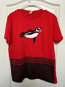 The White Stripes Icky Thump Pinguin Shirt Größe Large - Bild 1 von 8