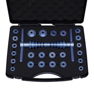 Bike Bearing Press Kit Bottom Bracket Bicycle Hub with BB Axis Installer Tool US - Picture 1 of 15