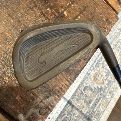Slazenger Royal Panther Single 8 Iron 36.5” BeCu Beryllium Copper R Flex Steel - Image 1 of 4