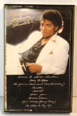 Michael Jackson - Thriller (Cassette, 1982) - Image 1 of 4