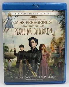 Miss Peregrine's Home for Peculiar Children Blu-Ray Disc /DVD Widescreen 2016 - Foto 1 di 3