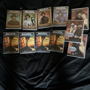 walker texas ranger dvd Lot - Picture 1 of 4