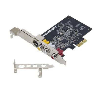 1PC NEW Video Card PCIe Video Card Supports AV/S Terminal Input C725B 720x576 - Image 1 of 4