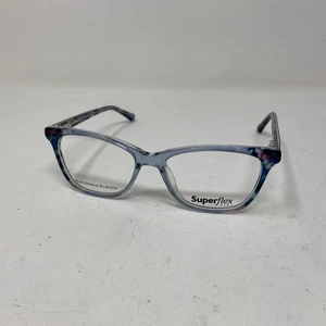 SUPERFLEX KINDERBRILLE SFK 232 S401 47-15-125 BLAU FLEXSCHARNIER EYEGLASSES K202 - Bild 1 von 7