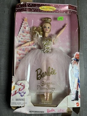 Barbie the Sugar Plum Fairy Quebra-Nozes Classic Ballet Series 1996 Mattel - Imagem 1 de 4