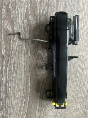 Toyota Prius 2010-2015 pasajero delantero lado derecho exterior negro manija de puerta OEM Foto 1 de 4