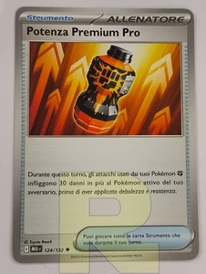 Potenza Premium Pro ® Megaevoluzione MEG 124/132 ® Non Comune ® Italiano - Picture 1 of 3