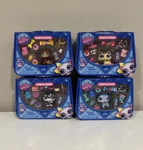 Littlest Pet Shop LPS #260 #261 #262 #263 4er Set G7 Sweet & Stylish Serie NEU - Bild 1 von 6
