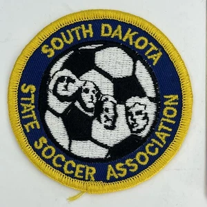 South Dakota State Soccer Association Aufnäher Vintage 70er-80er Jahre Fußball Patch - Bild 1 von 5