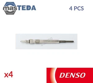 DG-144 ENGINE GLOW PLUGS DENSO 4PCS FOR AUDI A4,A6,A8,ALLROAD,C5,B6,4D8,B5,B7 - Picture 1 of 5