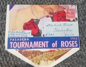 Pasadena CA 1952 Tournament of Roses Parade Street Scene Photos Miss Universe - Picture 1 of 11