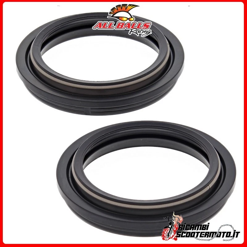 KIT PARAPOLVERE FORCELLA ALL BALLS KAWASAKI ZX900 NINJA ZX9R 2001 57-103#228 Foto 1 de 1