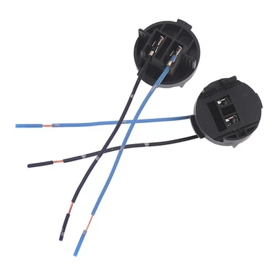 H7 Halogen Light Wire Connector Holder Adapter 2x Fit for Hyundai Kia car - Image 1 of 4