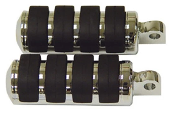 Cats Paw ISO Anti Vibe Driver Foot Pegs Harley Sportster XL Softail Dyna Customs Foto 1 de 1