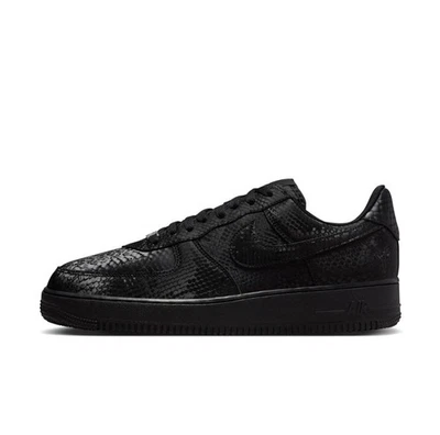 Nike Air Force 1 Low Kobe Triple Black IB0018-003 Men Sneakers - Image 1 of 4