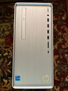 HP Desktop Tower - Windows 10 Intel Core i5 12GB Memory  256GB Solid State Drive - Picture 1 of 5