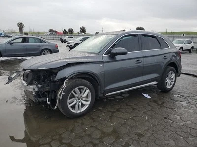FUEL VAPOR CHARCOAL CANISTER 80A-201-797-N 2022 AUDI Q5 AUDI - Image 1 of 4
