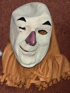 Zauberer von Oz Overhead Vogelscheuche Maske Maske Halloween Theater Requisite - Bild 1 von 5