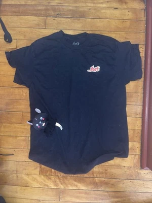 …Lost middle finger black shirt | Size M (fits oversized) - Image 1 of 3