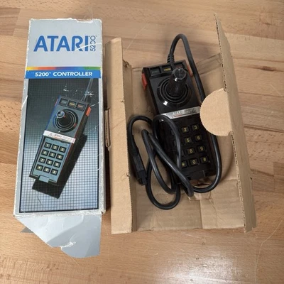 Mando Atari 5200 con caja original - SIN PROBAR Foto 1 de 4
