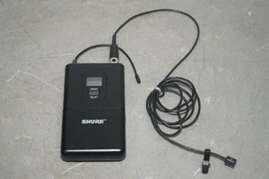 ^ Shure SLX1 L4 Wireless Bodypack Transmitter 638-662MHz w/ MIC #X5580 - Picture 1 of 5