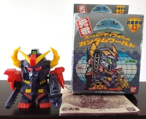 SD Gundam World No43 Musha Psycho Gundam Super Deformed Gunpla Pre-assembled F/S - Picture 1 of 4