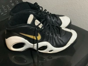 Nike Air Zoom Flight 95 Gary Payton Shoes Sneakers Mens Sz 14 Basketball - Picture 1 of 7