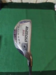 Tour Edge Bazooka JMax 21° 3 Iron-Wood / Ladies Flex Graphite Shaft / RH - Picture 1 of 8