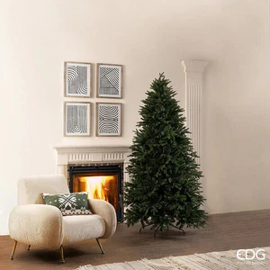 EDG Enzo De Gasperi Weihnachtsbaum Kiefer Kristall H 210 cm D 124 cm grün - Bild 1 von 1