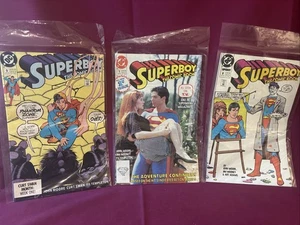 dc comics feb 1990 #1, #8 And #9 superboy the comic book 137 - Picture 1 of 4