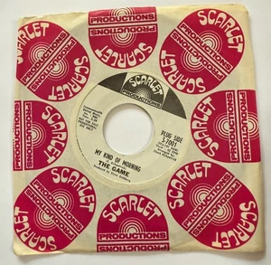 Psych Pop 45 - The Game - My Kind Of Morning - Scarlet PROMO 45 VG++ - Imagen 1 de 2