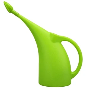Watering Can for Indoor Plants, Water Can with Shower Head, 1/2 Gallon (Green) - Picture 1 of 7