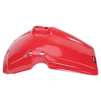 Guardabarros delantero Maier Mfg rojo para Honda ATC250SX 1985-1987 ATV Foto 1 de 2