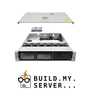 HP ProLiant DL380 G9 Server 2.30Ghz 36-Core 128GB RAM 2x 1TB 6x 1.92TB SSD - Picture 1 of 5