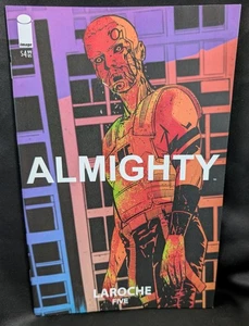 Almighty #5 (of 5) Image Comics June.2023 High Grade - Picture 1 of 2