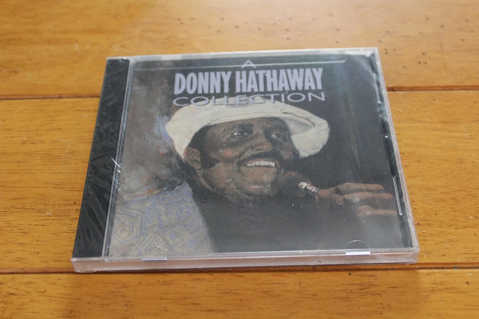 Donny Hathaway CD A Donny Hathaway Collection Soul R&B Classic Hits New Sealed - Image 1 of 2