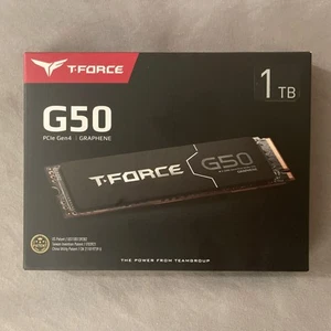 Team Group T-FORCE G50 M.2 2280 1TB PCIe 4.0 x4 with NVMe 1.4 - Picture 1 of 3
