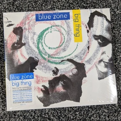 Blue Zone U.K. - Big Thing (CD Deluxe Edition) Vintage Lisa Stansfield ~ NEW - Image 1 of 2
