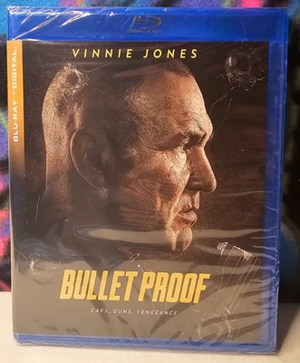 Bulletproof (Blu-ray, 2022) James Clayton, Vinnie Jones - Image 1 of 2