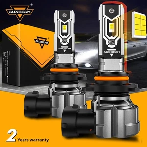 AUXBEAM HB3 9005 LED Headlight Bulb High Beam Conversion Kit 25000LM 6500K White - Picture 1 of 12