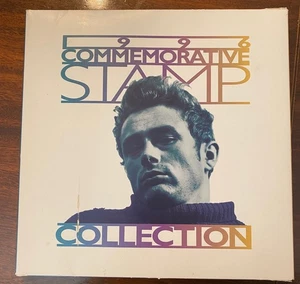 Carpeta de estampillas conmemorativas 1996 con cubierta antipolvo y estampillas selladas - Imagen 1 de 2