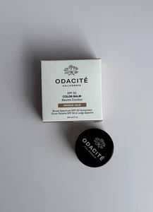 ODACITE SPF 50 Color Balm for Cheeks Bronzer BRONZE JOLIE 0.17oz FS $39RV BNIB - Picture 1 of 8