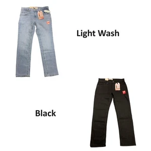Levi Strauss Boy's Adjustable Waistband 511 Slim Fit Stretch Denim Jean - Picture 1 of 4