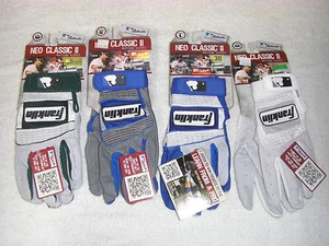 GUANTES DE BATEO FRANKLIN NEO CLASSIC II - VARIOS TAMAÑOS Y COLORES - Imagen 1 de 3