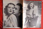 Dorris Bowdon On Cover 1940 Very Rare Exyu Magazine