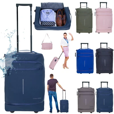 Trolley Handgepäck Koffer Tasche New Rebels Harper Damen Herren wetterfest 50 cm - Bild 1 von 4