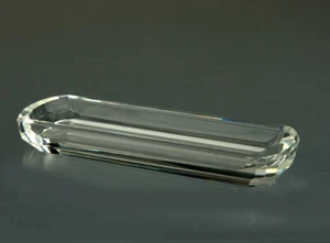 SGI Soka Gakkai  Buddhism  incense burner  crystal glass - Picture 1 of 1