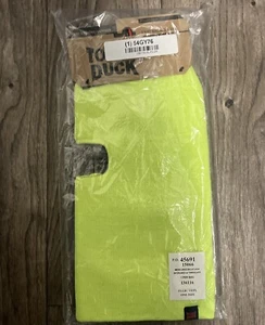 Tough Duck Herren gefütterte Sturmhaube gefüttert mit Thinsulate Florescent Green - Bild 1 von 2